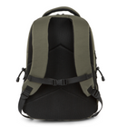 Bugatti Outland Collection - Backpack - Polyester Ripstop - Khaki-2 slit pockets and one zippered pocket inside the central compartment, to facilitate storage of your wires, chargers and other day-to-day essentials