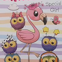 Rosedale 5-1/2" x 8" Greeting Cards/Envelopes - 11907-Printed on premium uncoated card stock
