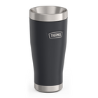 Thermos Icon Tumbler - Graphite - 470mL-Equipped with Griptec technology for a quiet, soft touch, non-slip base and non-slip, soft touch, moulded handle