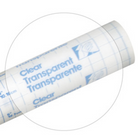 Kittrich Corporation Con-Tact Brand Clear Cover Adhesive Covering - Clear - 18" x 50 ft - Matte-Easy to apply: Our Con-tact Brand easy peel & stick application method allows you to simply peel off the paper backing and apply the adhesive backed liner onto any clean flat surface. Our innovative adhesive backing makes the liner repositionable during installation so you can correct any installation errors. Removal of the liner will not leave any messy residue like other products. The liner has a grid lined bac