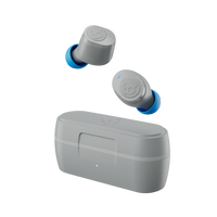Skullcandy Jib 2 True Wireless - Light Grey/Blue-True Wireless via Bluetooth (v5.2)