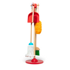 Melissa & Doug Dust, Sweep, Mop-Dust pan snaps onto all handles