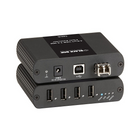 Black Box IC404A-R2 4 PORT USB 2.0 MM FIBER EXTENDER-Extender