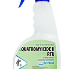 Dustbane - Quatromyicide V Assainisseur Rtu II Liquide Germicide Nettoyant - 750 mL - lot de 12-Assainisseur sans rinçage
