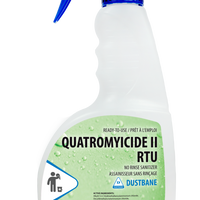 Dustbane - Quatromyicide V Assainisseur Rtu II Liquide Germicide Nettoyant - 750 mL - lot de 12-Assainisseur sans rinçage