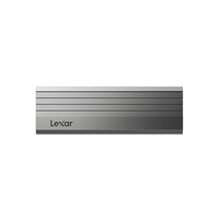 Lexar E350 M.2 SSD Enclosure - Grey-Durable, metal enclosure for housing an internal drive