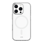 AXS ULTRA CLEAR Magnetic Drop-tested Case for Apple iPhone 16 Pro - Clear-6ft drop tested to protect from drops in most everyday situations