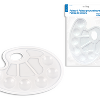 Selectum Mixing Paint Tray - Holds 10 Slot-Mixing Palette Tray