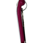 Durable Plastic Key Clip - Assorted Colours - 6 Pack-8.5"H x 4.5"W x 0.3"D