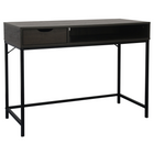 Simply Writing Desk - Expresso-Un seul tiroir intégré sur le côté gauche (tiroir box) et un recoin profond pour un accès facile