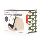 Kikkerland Elephant Shaped Phone/Tablet Stand-Dimensions : 4.25"L x 1.79"W x 2.76"H