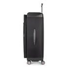Bugatti -  Nashville -Bagage hybride rigide/souple  de 30 po - Noir-Poignée télescopique