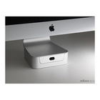 Rain Design mBase Height Adjustable Stand for 21.5" iMac, Silver (10043)-Sits discreetly under your iMac's base and raises the screen so you can work more comfortably