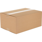 Staples Packing/Storage Boxes - 15" L x 11" W x 6.50" H - 25 Pack-Boxes ship flat