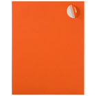 JAM Paper - Joints d'autocollants pour étiquettes circulaires - 1 2/3 po de diamètre - Orange - Paquet de 120-Quantité : 120 par paquet (5 feuilles, 24 étiquettes par feuille), Adhésif puissant facile à décoller et à appliquer