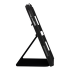 UAG - Étui Plyo Folio pour iPad 10.9 2022 (10th Gen), Noir/Ice-Testé pour les environnements médicaux