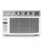 BLACK+DECKER - Climatiseur de fenêtre 14 500 BTU-Garde les pièces fraîches : le climatiseur de fenêtre de 14 300 BTU gardera votre maison fraîche et confortable. Ce climatiseur de fenêtre fonctionne à quatre niveaux : automatique, bas, moyen et élevé pour assurer un soulagement optimal à l'intérieur.