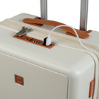 Champs - Vintage Muse Ensemble de Bagages 3 Pièces - IvoireTan-Valise 20 po approuvée TSA