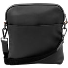 CHAMPS - Collection Onyx Sac à caméra en cuir - Noir-Bandoulière amovible/ajustable