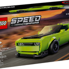 LEGO Speed Champions Dodge Challenger SRT Hellcat Sports Car Toy-Muscle car toy for kids - Boys and girls aged 9 and up and muscle car fans can build, display and race this LEGO Speed Champions Dodge Challenger SRT Hellcat Sports Car toy