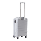 Air Canada - Valise de cabine rigide à roulettes pivotantes de 20 po Optimum  - Gris clair-10