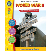 eBook: World War II - (PDF version - 1-User Download) - ISBN 978-1-55319-357-9 - Grade 5 - 8-You will receive two emails: one confirming your entire order, and one with a "Download Software" buttonYou can download immediately or return to your email to download later
