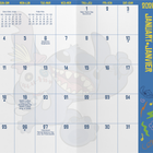 DateWorks 2026-2027 Monthly Pocket Planner - 3.5" x 6.5" - Stitch - Bilingual-June 2025 - December 2027