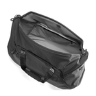 Peak Design Travel Duffle - 65 L - Black-Weatherproof 100% recycled 600D Nylon canvas shell