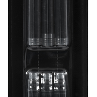 Merangue Cross Compatible Fountain Pen Ink Cartridge - Black - 6 Pack-Cross Type Refill - Black Ink