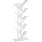 Vasagle - Bibliothèque arbre moderne à 8 niveaux-Ultra-durable