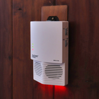 PestContro Deluxe Ultrasonic Rodent Repeller and Night Light-Emits harmless ultrasonic siren bursts to drive away rodents such as rats, mice, squirrels, and bats