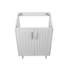 Modway - Augusta 24" Armoire de toilette de salle de bain (lavabo non inclus) - Blanc-7