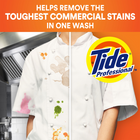 Tide - Détergent en poudre Professional, 155 brassées-7