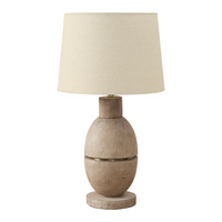 Monarch Specialties - Luminaire - 25 po H Lampe De Table - Résine Beige - Abat-Jour Beige - Contemporain - Moderne-Cette élégante lampe de table en résine beige de 25 pouces de haut, rehaussée d'un soupçon de métal doré et d'une base au fini texturé rappelant le grès ancien, est l'éclairage d'appoint parfait pour tout décor contemporain de salon, de chambre ou de bureau