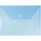JAM Paper - Enveloppes en plastique à fermeture Velcro, livret légal, 9 3/4 x 13 po, couleurs variées, 6/pqt (218V0ASSRT)-Quantité : 6/paquet