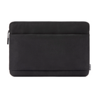 Incase Go Sleeve for 16" Laptop - Black-Features a zippered front accessories pocket for essentials, and a soft, protective interior