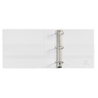 Avery Heavy Duty View Binder, 2" Sized One Touch Locking D Ring,  White, (79792)-Locking D, 3 rings, One Touch binder closure