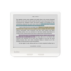 Kobo - Liseuse Libra Color - Blanc-Capturez vos pensées en couleur grâce aux innombrables carnets de notes intégrés