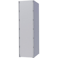 Metalware Boltless Shelving Unit, End Panel, 12" x 40", Light Grey-Assembly Instructions: http://www.metalware.ca/installinter.html