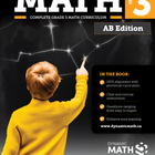 Dynamic Math Workbook Alberta - Grade 3-Math book contains clear and concise instructions, straightforward examples, and practice questions with answer key