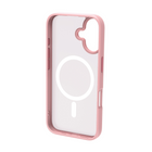 TUFF8 - iPhone 16 Plus -  GlideGuard Rugged Back Case - Rose-Conception ergonomique : Le TUFF8 a été conçu pour donner à vos doigts et à vos mains un meilleur contrôle tactile lorsque vous passez des appels, envoyez des SMS ou utilisez votre téléphone, grâce à son pare-chocs ergonomique.