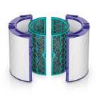 Ventilateur purificateur Dyson Pure Cool en forme de tour - bleu-Night mode, Sleep timer, Quick & easy filter changing, Remote control.
