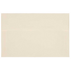 JAM Paper A9 Foil Lined Invitation Envelopes - 5.75 x 8.75 - Ivory with Ivory Foil - 50 Pack-Perfect for personal mail, business mailings, greeting cards, announcements, and so much more!