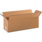 Gerrity Corrugated Boxes - 26" x 10" x 10" - 200# - 25 Pack-200 lb. test corrugated fibreboard