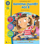 eBook: Ramona Quimby - Age 8 Literature Kit (PDF version - 1-User Download) - ISBN 978-1-55319-328-9 - Grade 3 - 4-You will receive two emails: one confirming your entire order, and one with a "Download Software" buttonYou can download immediately or return to your email to download later