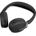 Jabra Evolve2 65 Flex Link380A UC Stereo Headset-LED features and functions: Busylight, deskstand docking indication, incoming call