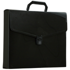 JAM PaperMD – Porte-documents, 12 x 9,5 x 1,5, noir, 2/paquet (334120746g)-Les documents importants et les fournitures sont toujours protégés