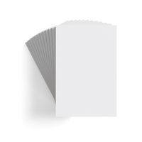 Staples Unruled Notepad - 4" x 6"  - White - 100 Sheets/Pad - 6 Pack-Standard notepad for everyday writing