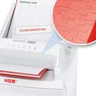 HSM SECURIO Auto Feed 150CL5, 150 Sheet Stack, 5-7 Sheet, Micro-Cut Office Shredder-Powerful motor allows for continuous operation