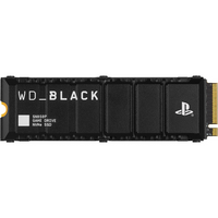 Western Digital - SSD NVMe SN850P pour consoles PS5 - 2 To - Noir-Sous licence officielle pour votre console PS5